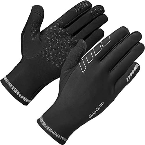 GripGrab Insulator Cycling Gloves-Thin Fullfinger Liner Undergloves for The Transition-Season-Long Breathable Inner Guantes Ciclismo Invierno