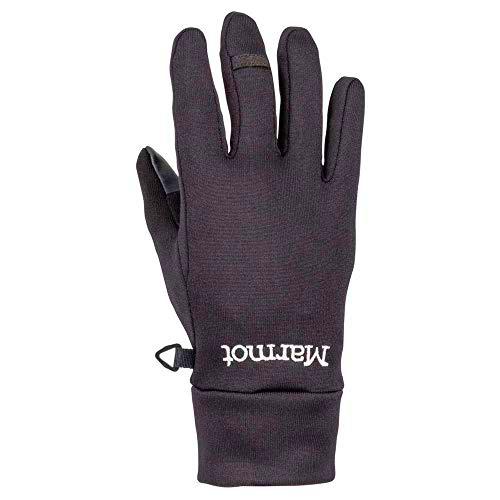 Marmot Mujer Wm's Power Stretch Connect Glove, Guantes vellón
