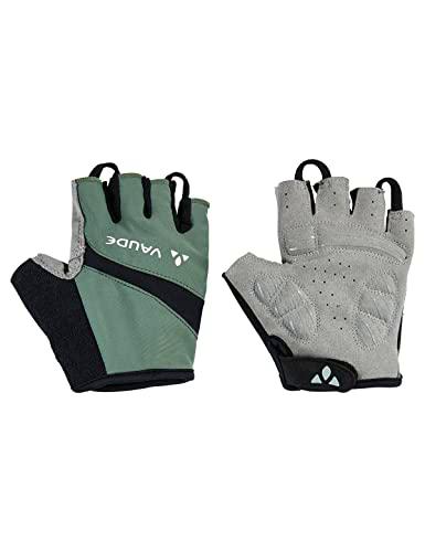 VAUDE Women's Active Gloves Guantes, Dusty Forest, 5