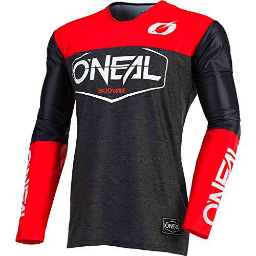 O'Neal | Jersey de Motocicleta | Moto Enduro | Material de Secado rápido y de Rendimiento Ligero