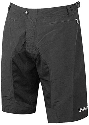 Force1 Hombre mtb-11 Pantalones Cortos, Hombre, Color Negro, tamaño 3XL