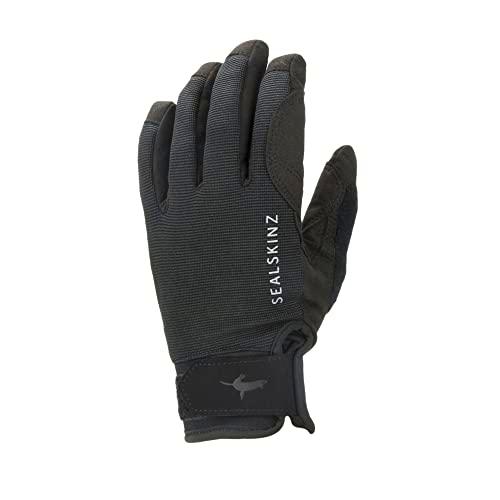 Sealskinz Unisex Waterproof All Weather Glove, Black, Xxl