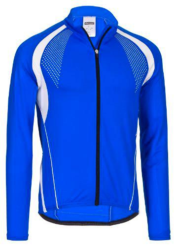 Gonso - Maillot de Ciclismo para Hombre, tamaño S, Color Azul Ultramar