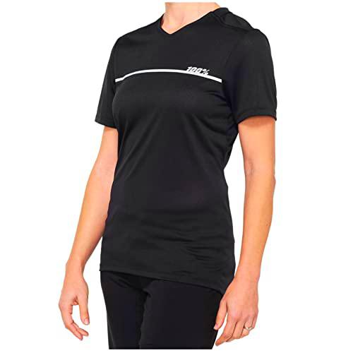 Desconocido Camiseta de Ciclismo de montaña para Mujer Ridecamp 100%