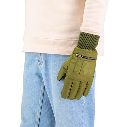 ALPHA INDUSTRIES MA-1 Gloves 01-sage/green talla S