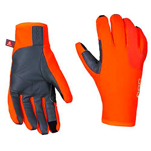 POC Thermal Glove Guantes, Unisex Adulto, Zink Orange, XS