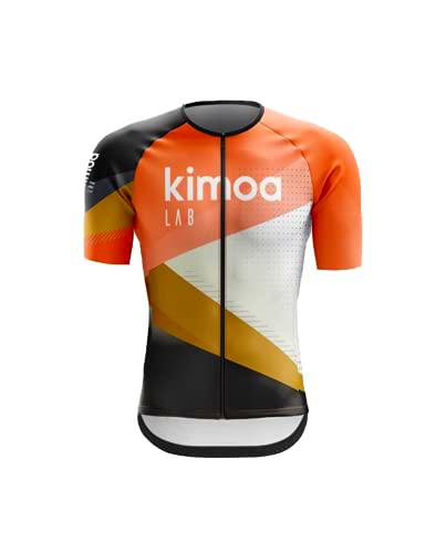 KIMOA - Maillot Ciclismo, Adultos Unisex, Estándar