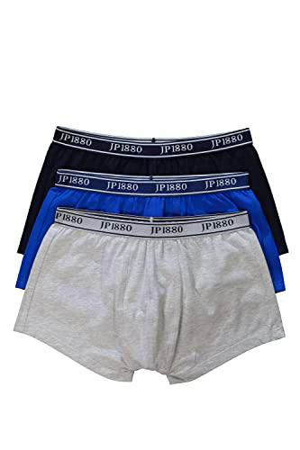 JP 1880 Hip-Pants, FLEXNAMIC, 3er-Pack, Unterhosen, bis Gr