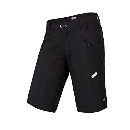 IXS Asper Shorts Black XL Pantalon, Adultos Unisex, Negro