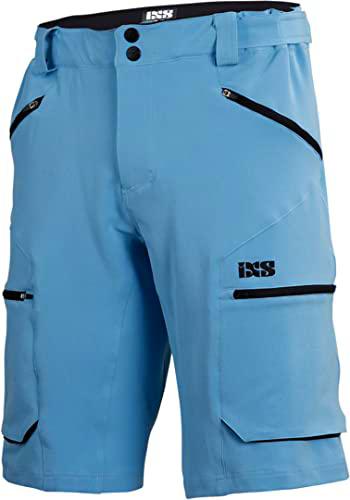 IXS Tema Shorts Brisk Blue XXL Pantalon, Adultos Unisex, Azul