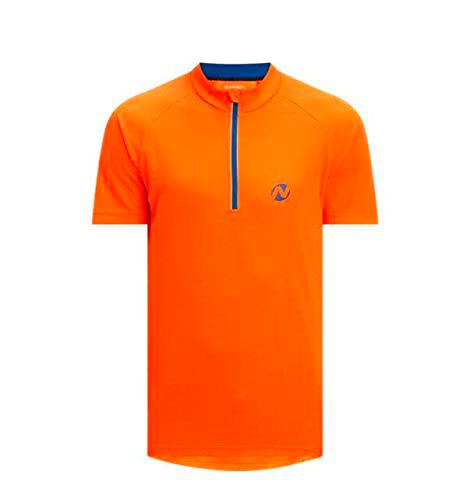 Nakamura Pavel UX Camiseta de Bicicleta Orange Dark XL