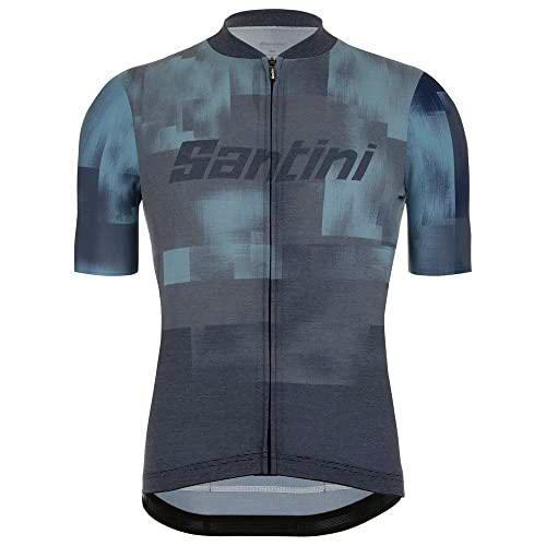 Santini Camiseta Marca Modelo Forza - Maglia Indoor Training