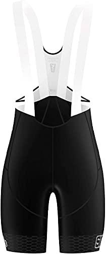 SQlab SQ-Short ONE11, pantalón de Ciclismo, Unisex Adulto, Negro, XL