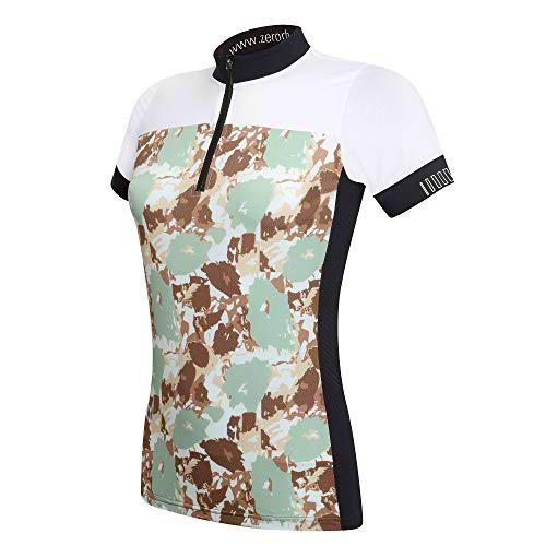 rh+ Exotic W, Off Road Bike Jersey para Mujer, Mujer