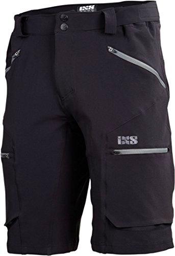 IXS Tema Shorts Black S Pantalon, Adultos Unisex, Negro