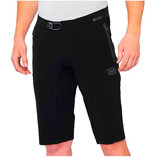 100% MTB WEAR Celium Shorts Black-32 Pantalón Corto