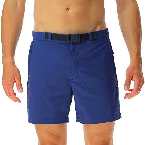 UYN Crossover OW Pantalones Cortos, Azul Intenso, Large para Hombre