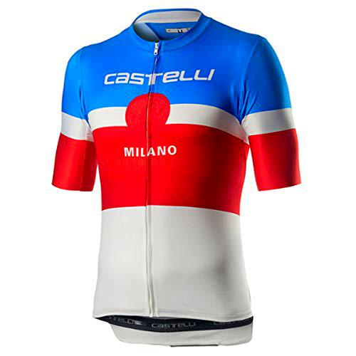 CASTELLI - Milano - Camiseta para Hombre, Hombre, Camiseta
