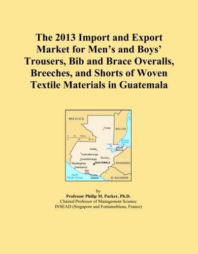 The 2013 Import and Export Market for Men's and Boys' Trousers
