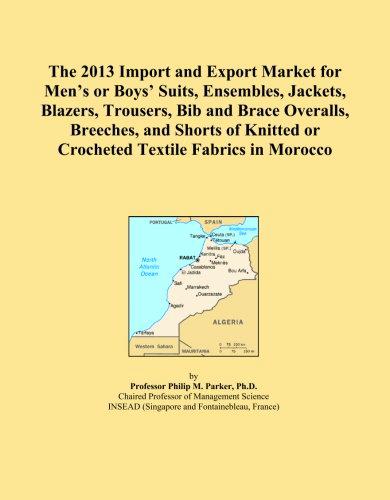 The 2013 Import and Export Market for Men's or Boys' Suits