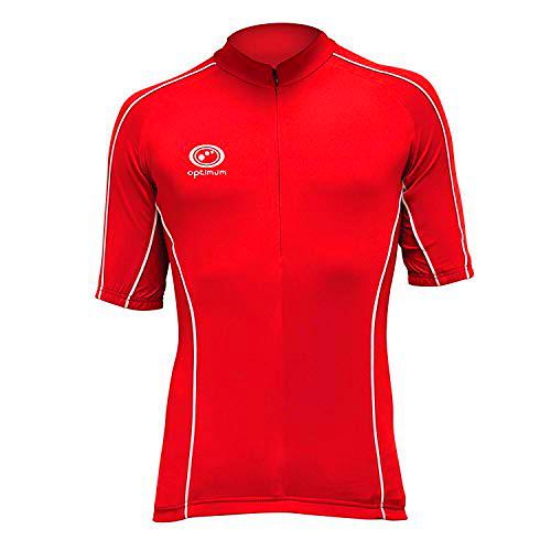 OPTIMUM Cycling - Camiseta de Ciclismo para Hombre