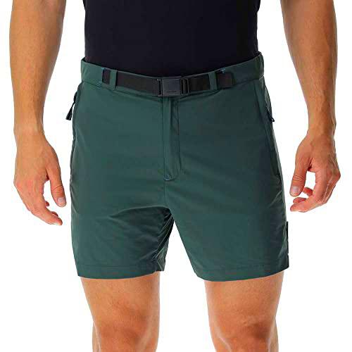 UYN Crossover OW Pantalones Cortos, Verde Oscuro, Medium para Hombre