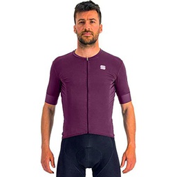 Sportful Monocrom Jersey Camiseta, Hombre, Color Malva, X-Large