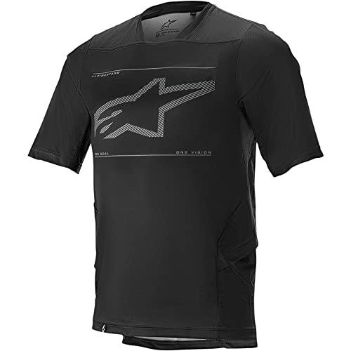 Alpinestars Drop 6.0 Camiseta, Black, Medium para Hombre
