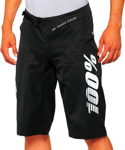 100% MTB WEAR R-Core Shorts Black-30 Chándal, Negro