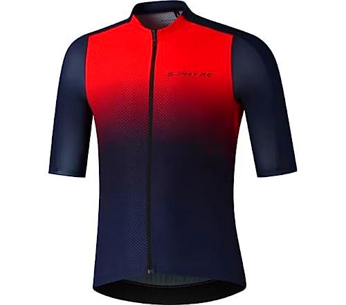 SHIMANO S-PHYRE Flash S.S. Jersey Maillot, Adultos Unisex
