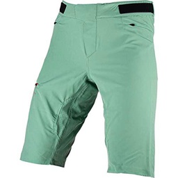 Leatt Pantalones Cortos MTB Trail 1.0, Pistacho, 50W para Hombre