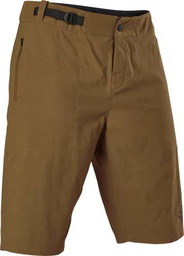 Fox Racing Pantalones Cortos de Ciclismo de montaña con Forro de Ranger estándar para Hombre, Dirt, 32