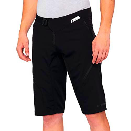 100% MTB WEAR AIRMATIC Shorts Black-30 Chándal, Negro