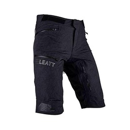 Leatt Pantalones Cortos MTB Hydradri 5.0, Negro, 52W para Hombre