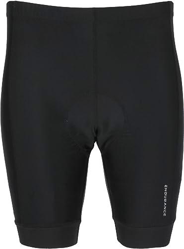 ENDURANCE Gorsk V2 Pantalones Cortos, 1001 Black, Medium para Hombre