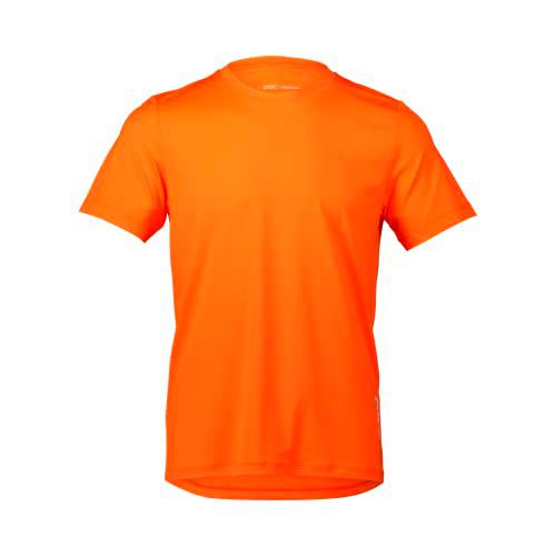 POC Camiseta M's Reform Enduro Light, Hombre, M, Zink Orange