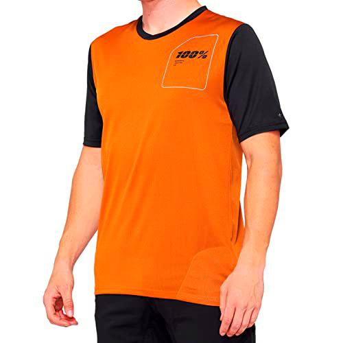 100 Percent RIDECAMP Jersey Terracotta/Black-XL Camiseta