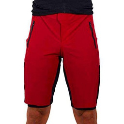 Sportful 1120507-622 SUPERGIARA OVERSHORT Hombre Shorts Red Rumba M