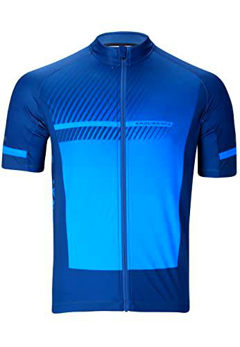 Endurance Jillard Camiseta, 2062 Brilliant Blue, Extra-Small para Hombre