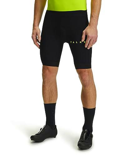 FALKE Pantalones Cortos de Ciclismo M Ti Material Funcional Que Regula la Humedad 1 Pieza
