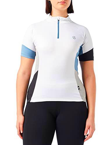 Dare 2b Compassion II Jersey Camiseta de ciclismo para mujer Q-Wic Plus tejido ligero con detalles reflectantes y repelentes de olores
