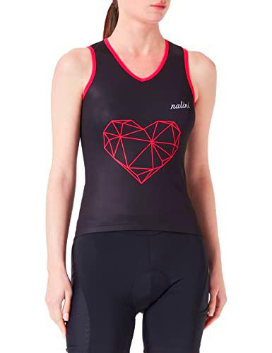 Nalini AIS Brillante 2.0 Vest, Black/Pink, XS Women's