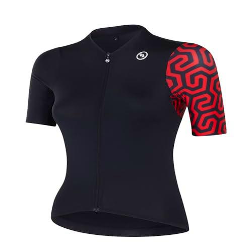 MB WEAR Maillot mujer LUX EVO - Rojo - XL