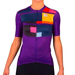 Sportful 1121082-508 Idea W Jersey Mujer T-Shirt Violet L