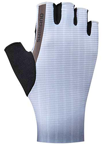 SHIMANO Advanced Race Gloves White XL