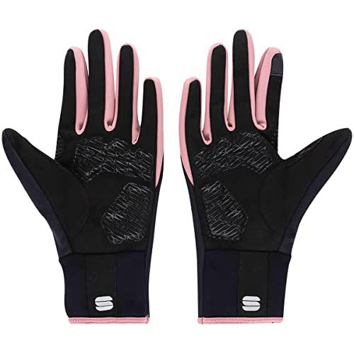 Sportful 1101981 WS ESSEN.2 W GLOVES Cycling gloves Women's MAUVE BLACK M