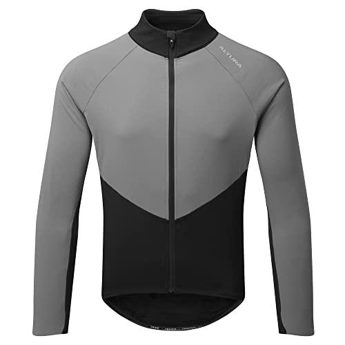 Altura Endurance - Camiseta térmica de ciclismo de manga larga resistente al viento y repelente al agua