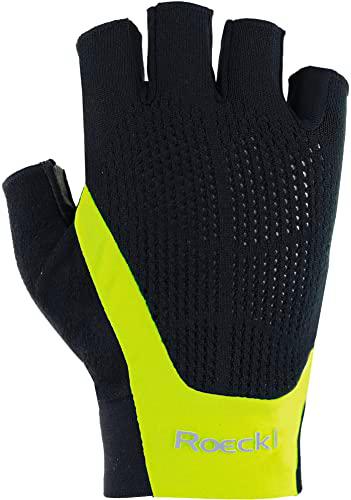 Roeckl Icon Guantes Black/Fluo Yellow 6.5