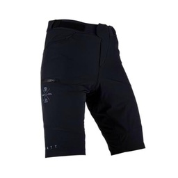 Leatt Pantalones Cortos MTB Trail 2.0, Negro, 50W para Hombre