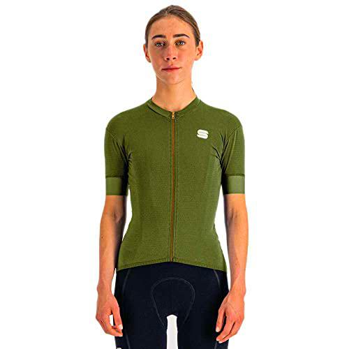 Sportful MONOCROM W JRS Sweatshirt, Green Bottle, L Women's